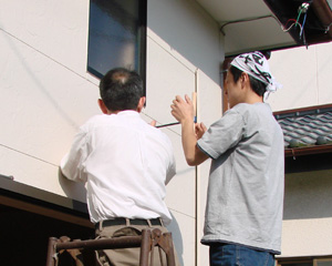 こけし工房完成