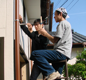 こけし工房完成