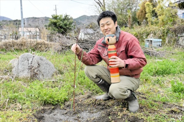 水木の植樹活動が紹介されましたサムネイル